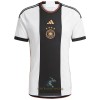 Officiële Voetbalshirt Duitsland Kimmich 6 Thuis WK 2022 - Heren